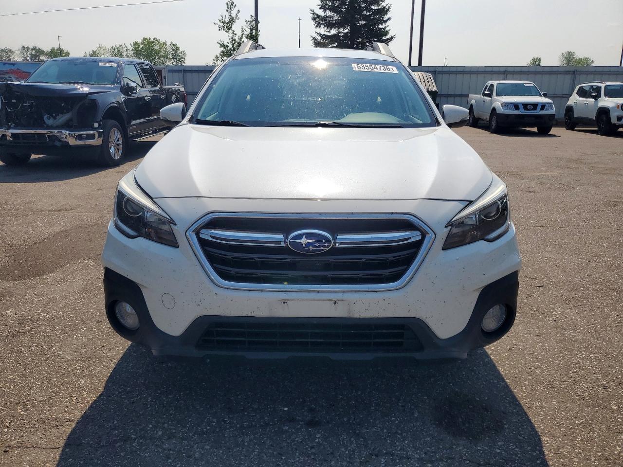 2019 Subaru Outback 2.5I Premium - Image 5