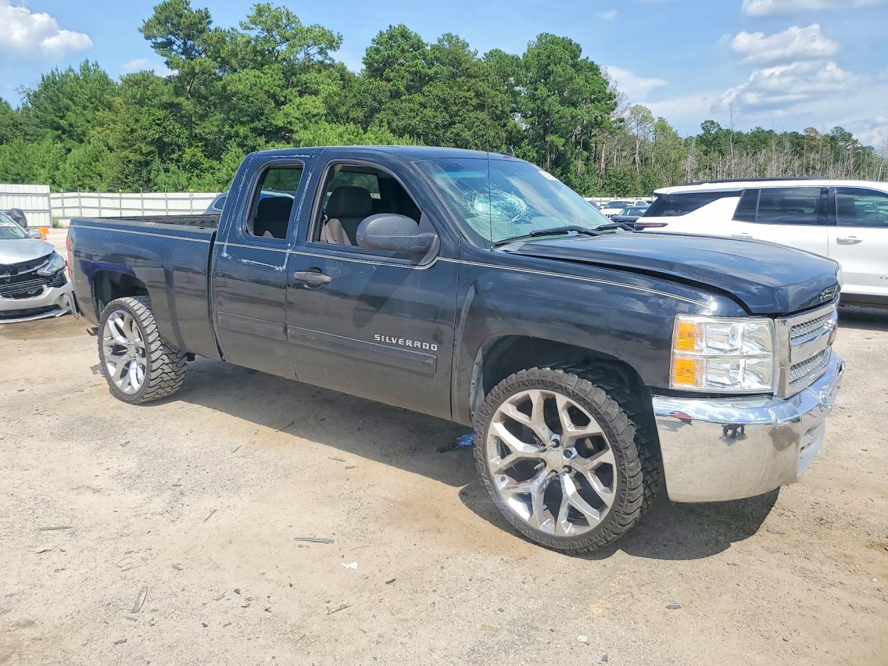 2012 Chevrolet Silverado C1500 Ls - Фото 4