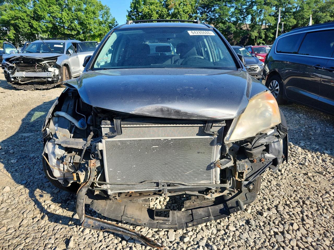 2011 Honda Cr-V Lx - Фото 5