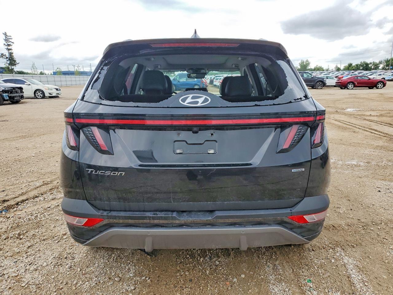 2022 Hyundai Tucson Limited - Фото 6
