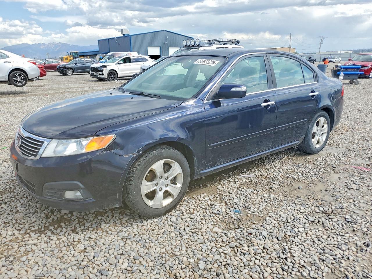 2009 Kia Optima Lx