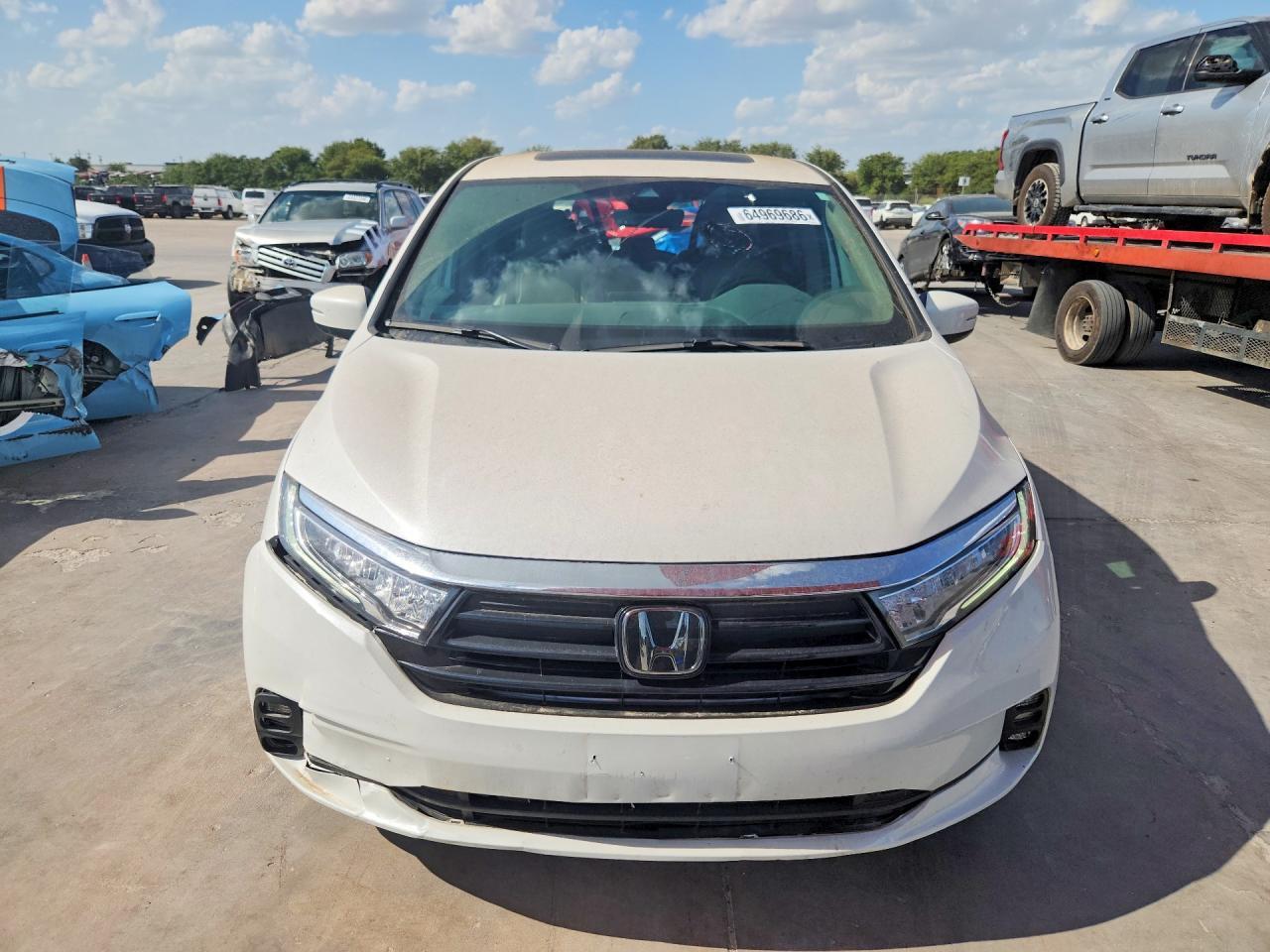 2024 Honda Odyssey Exl - Фото 5