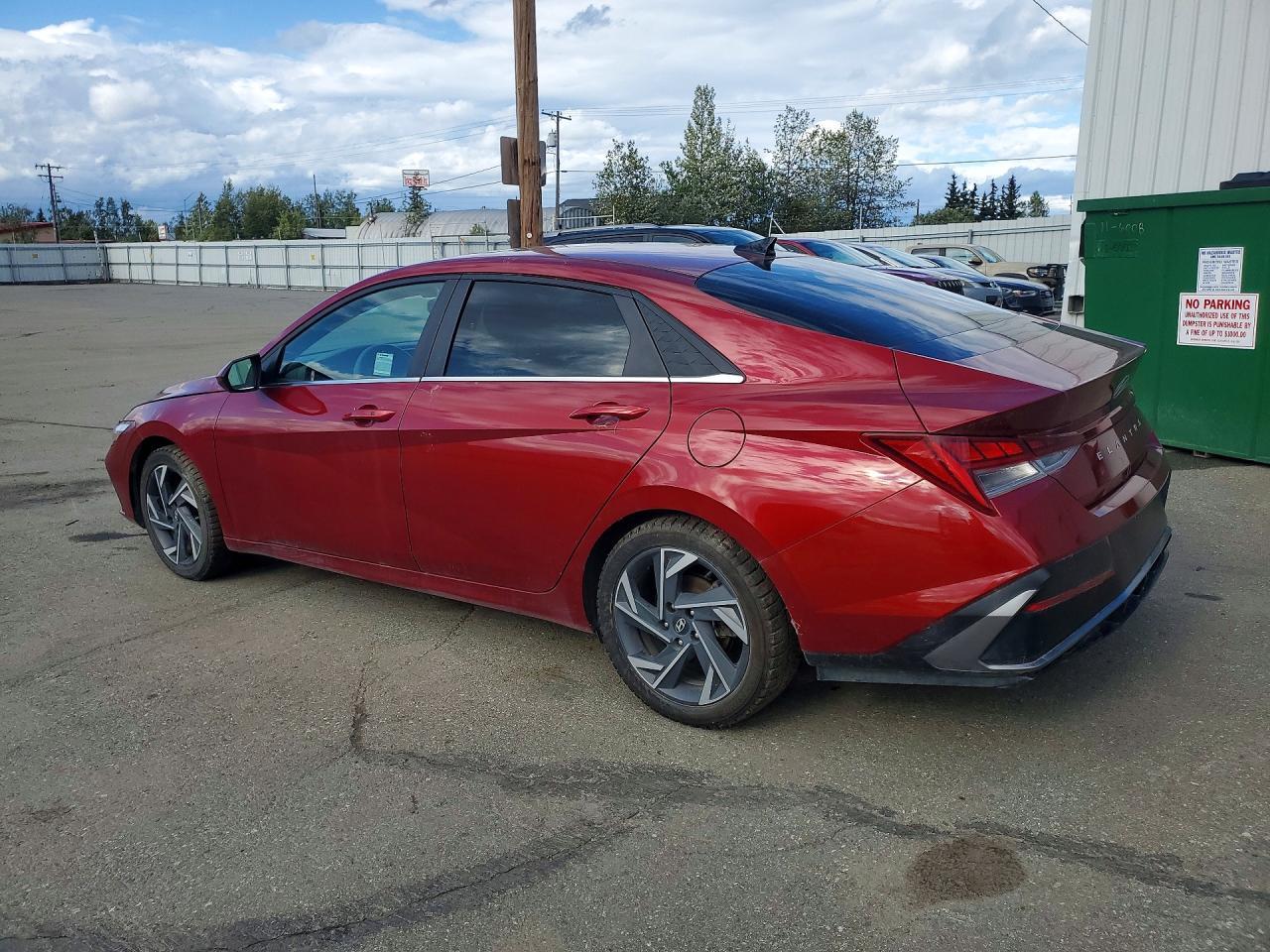 2024 Hyundai Elantra Sel - Фото 2