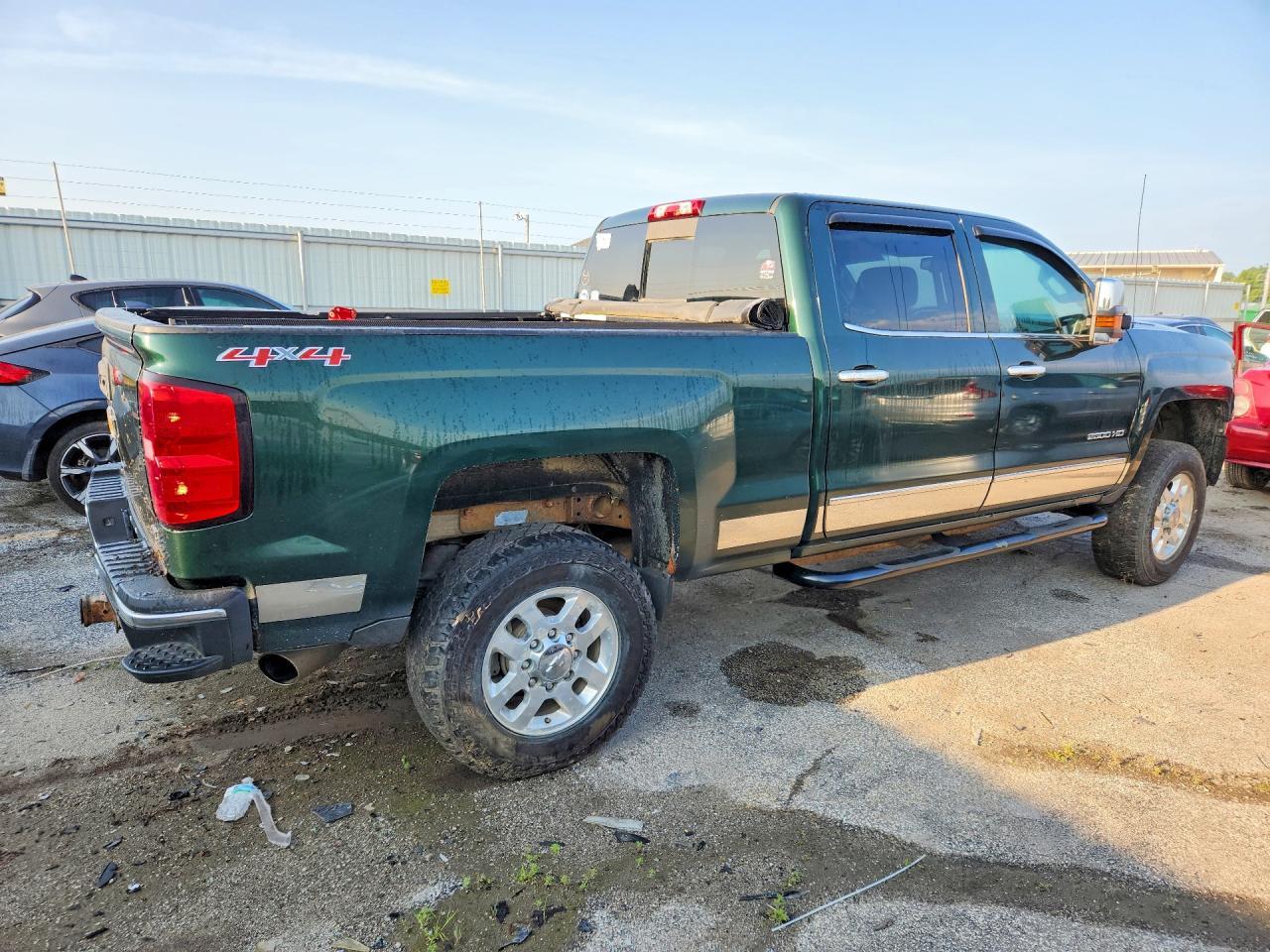 2015 Chevrolet Silverado K2500 Heavy Duty Ltz - Фото 3