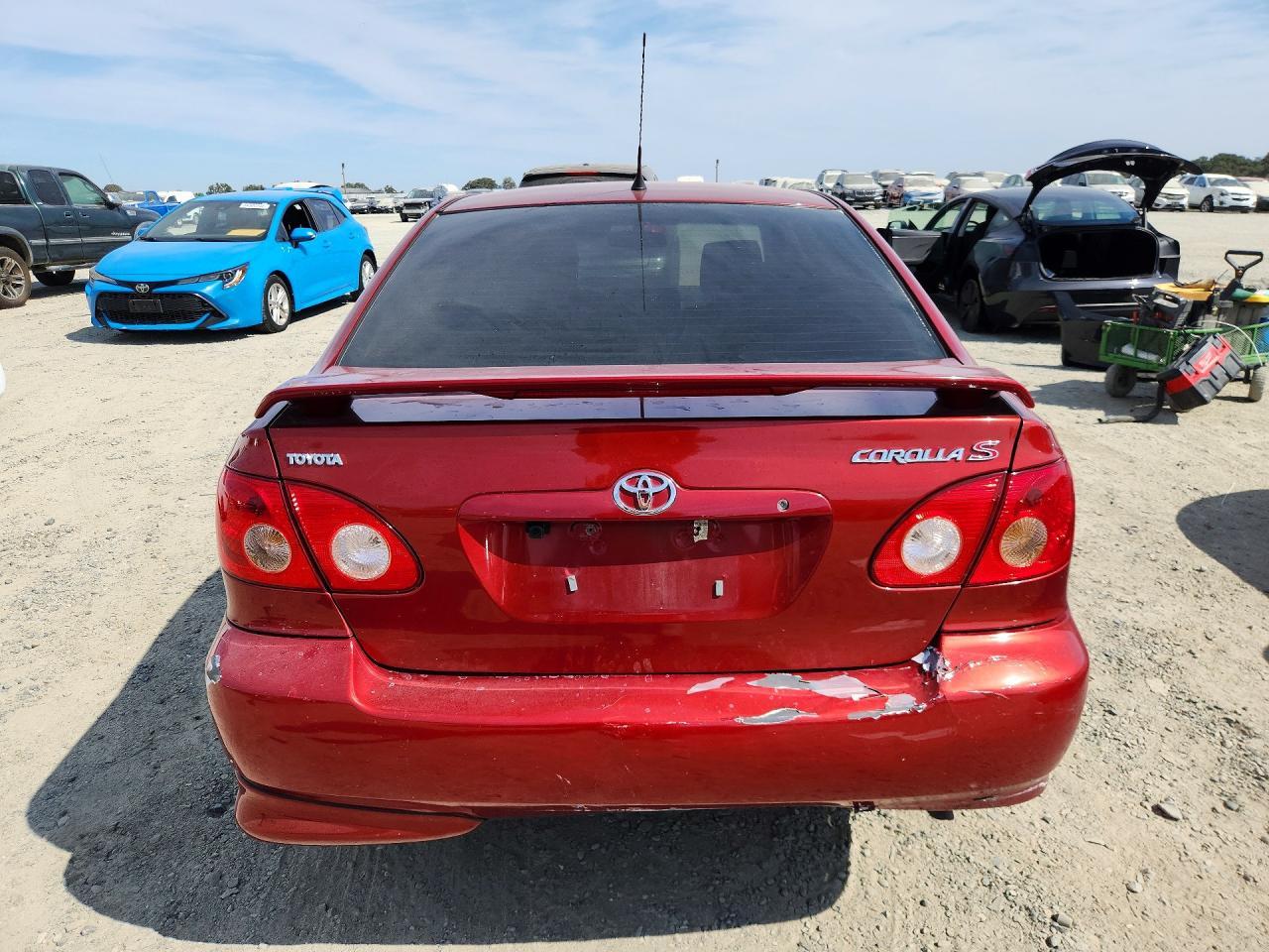 2008 Toyota Corolla Ce - Фото 6