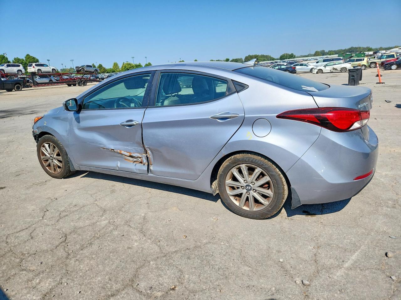 2015 Hyundai Elantra Se - Фото 2