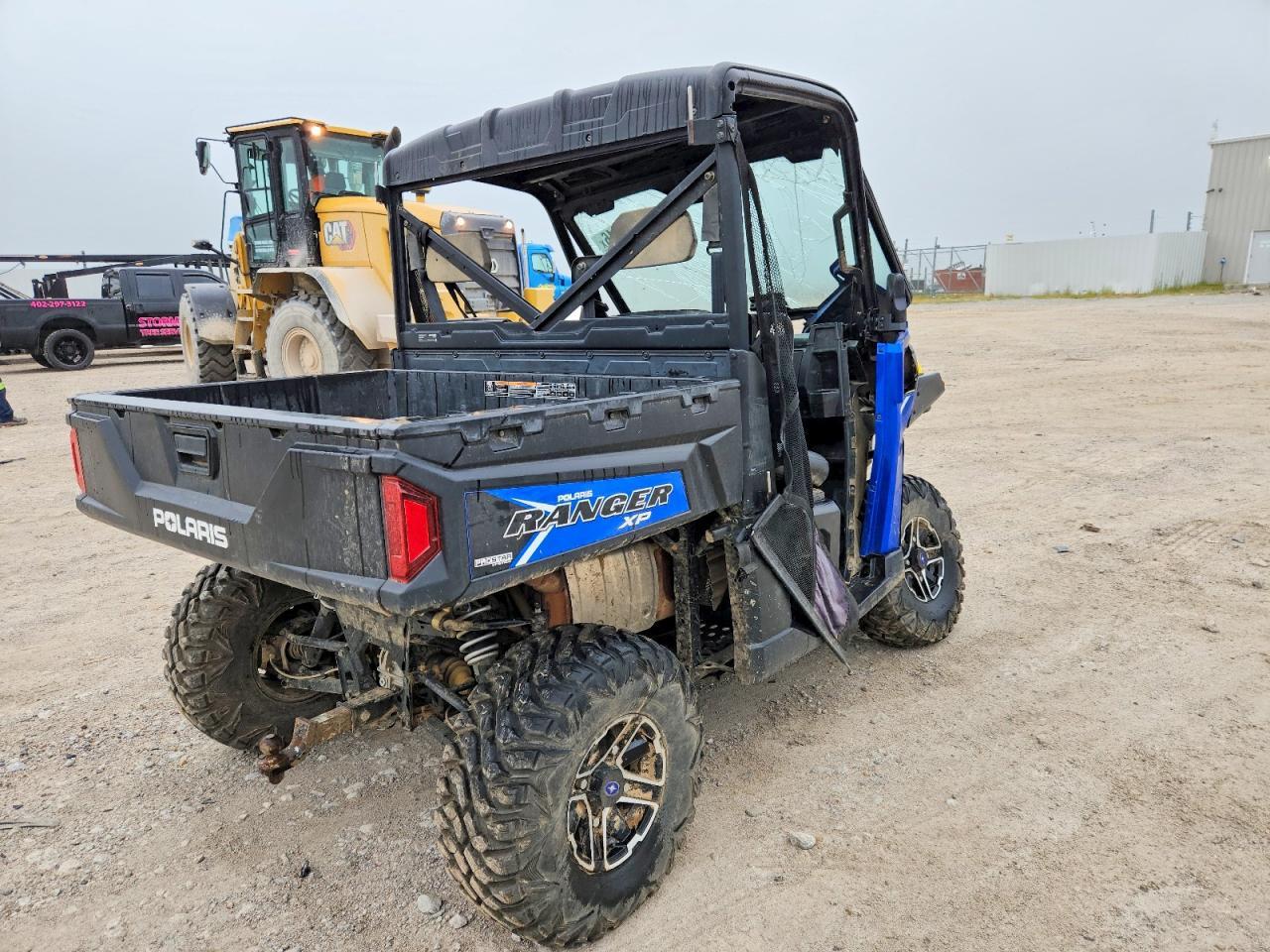 2018 Polaris Ranger Xp Utility Vehicle - Фото 4
