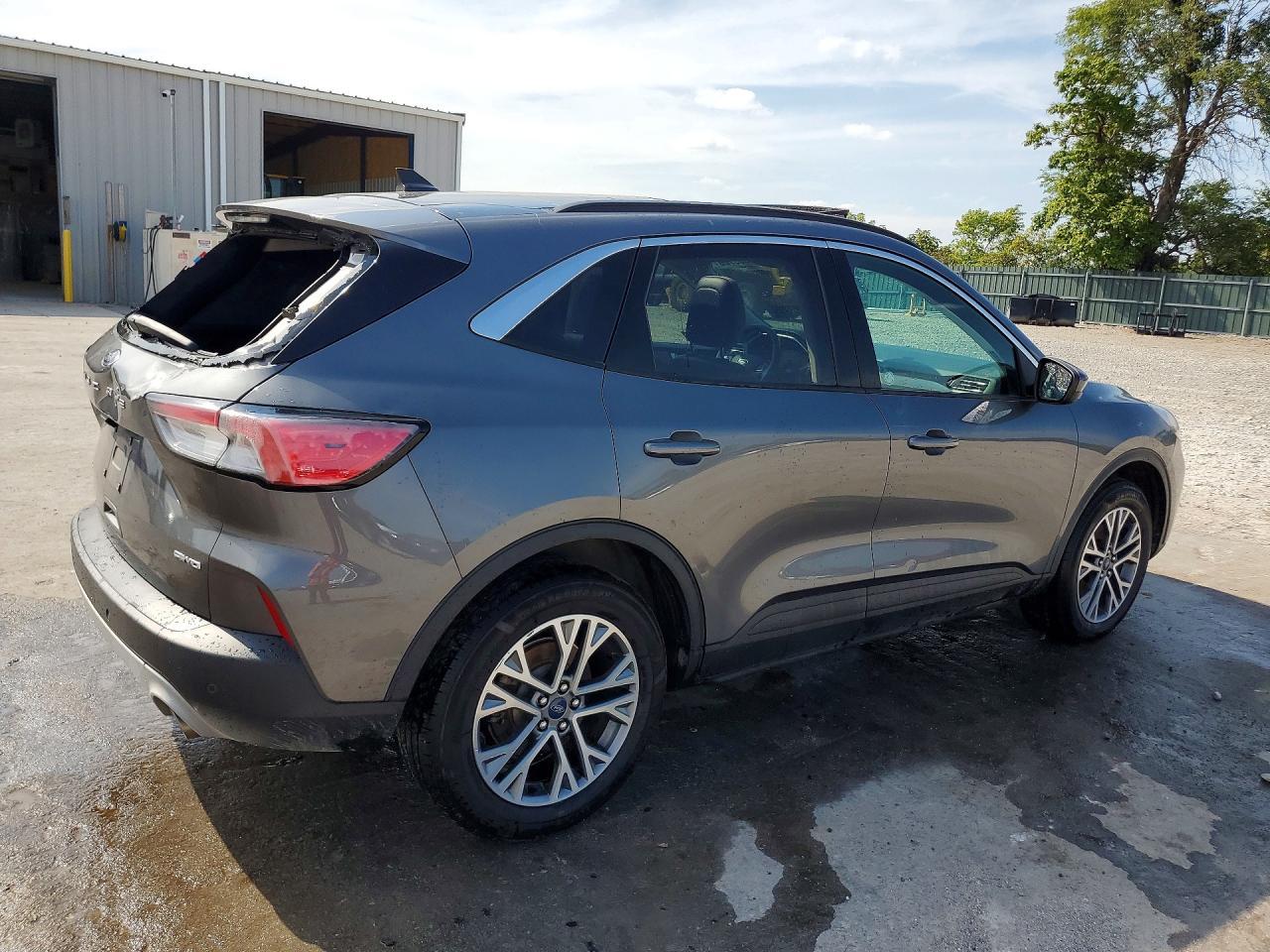 2021 Ford Escape Sel - Фото 3