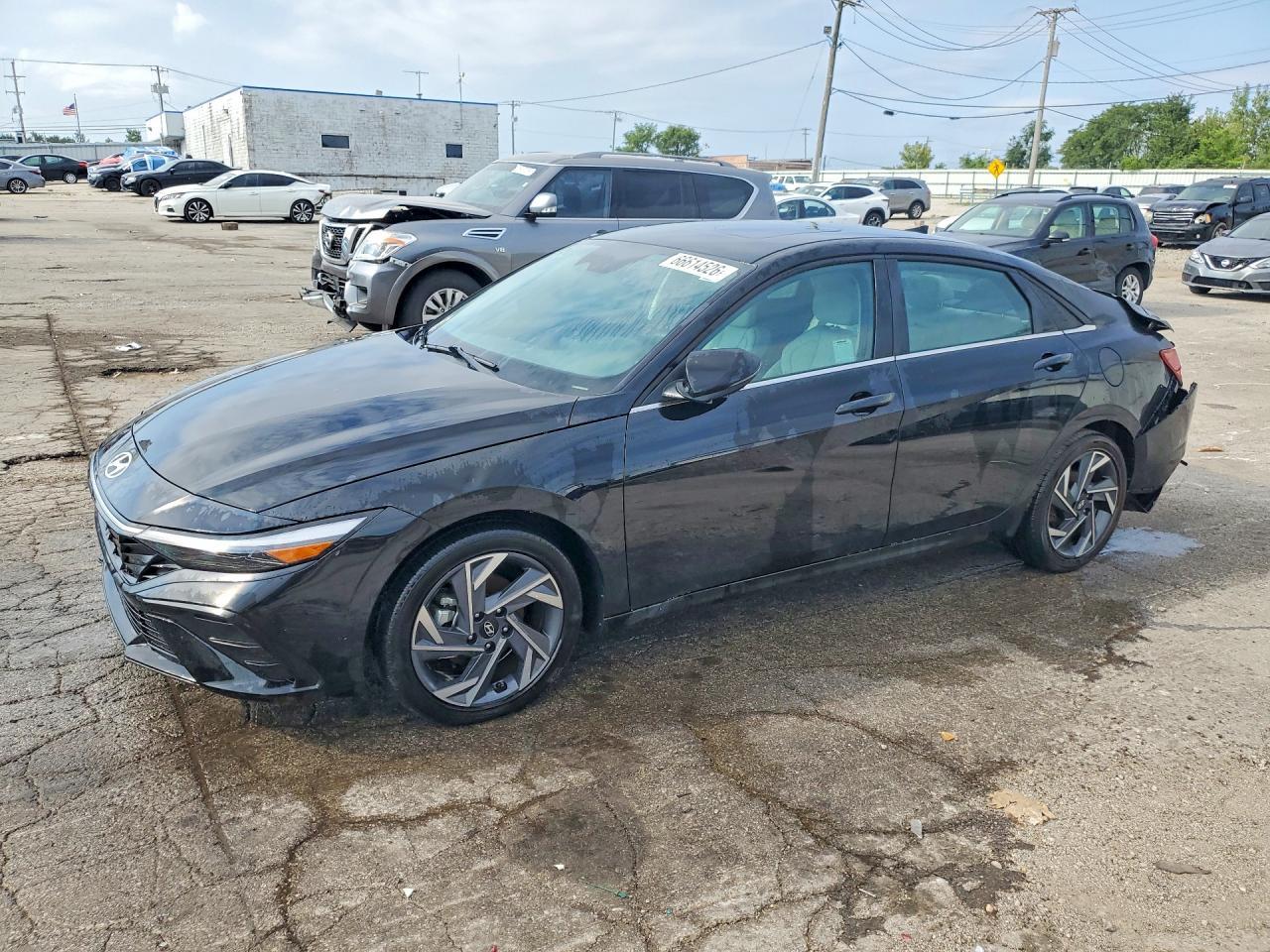 2025 Hyundai Elantra Limited