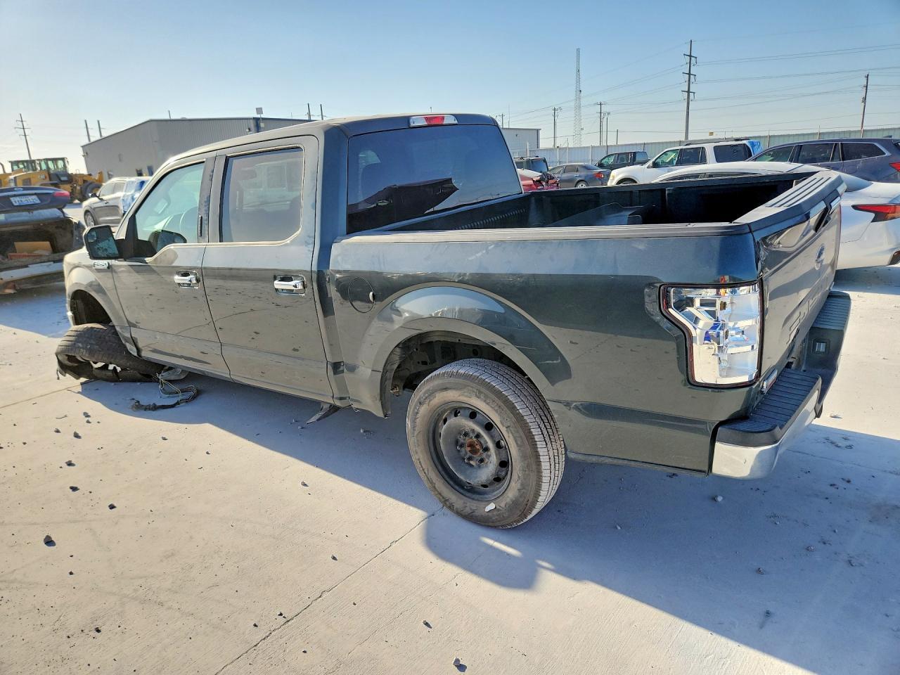 2018 Ford F150 Supercrew - Фото 2
