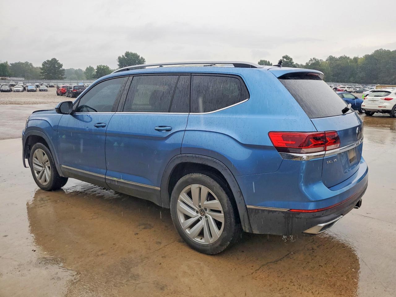 2021 Volkswagen Atlas Sel - Фото 2