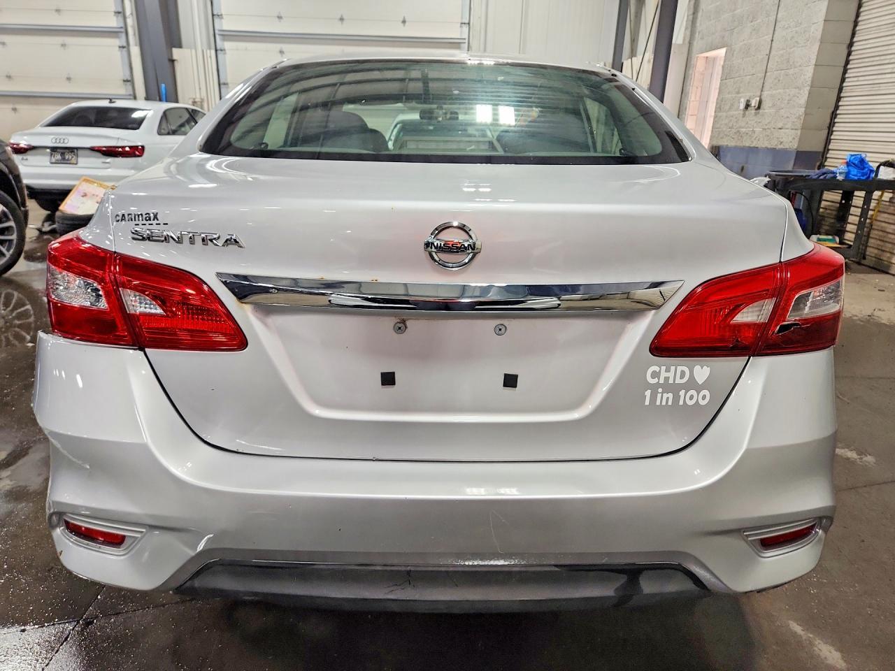 2017 Nissan Sentra S - Фото 6