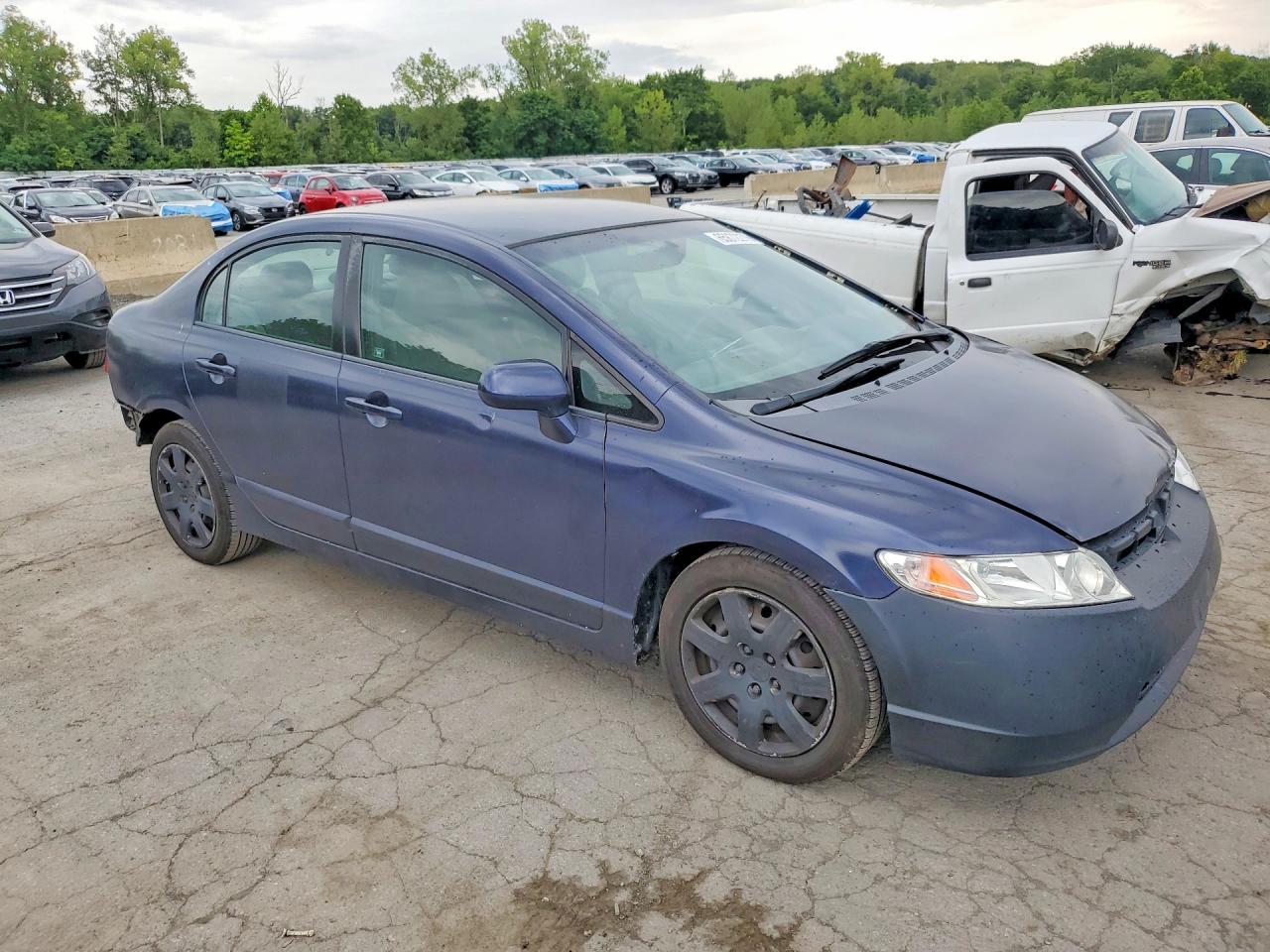 2008 Honda Civic Lx - Фото 4