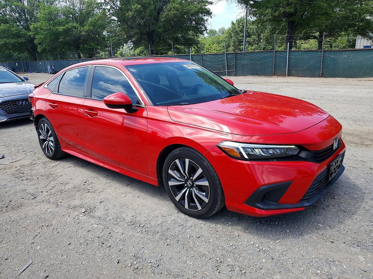 2022 Honda Civic Ex - Фото 4