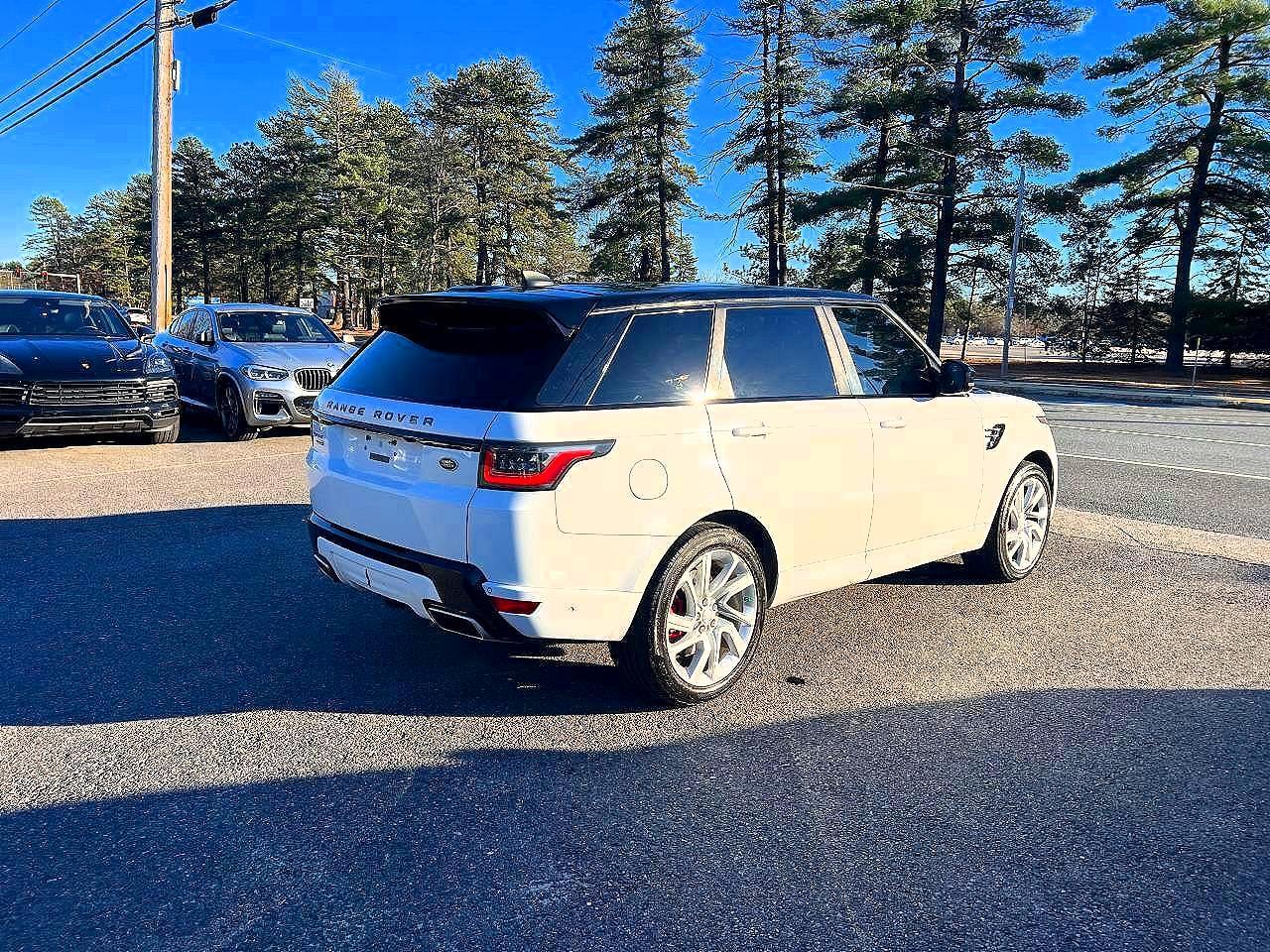 2019 Land Rover Range Rover Sport Supercharged Dynamic - Фото 4