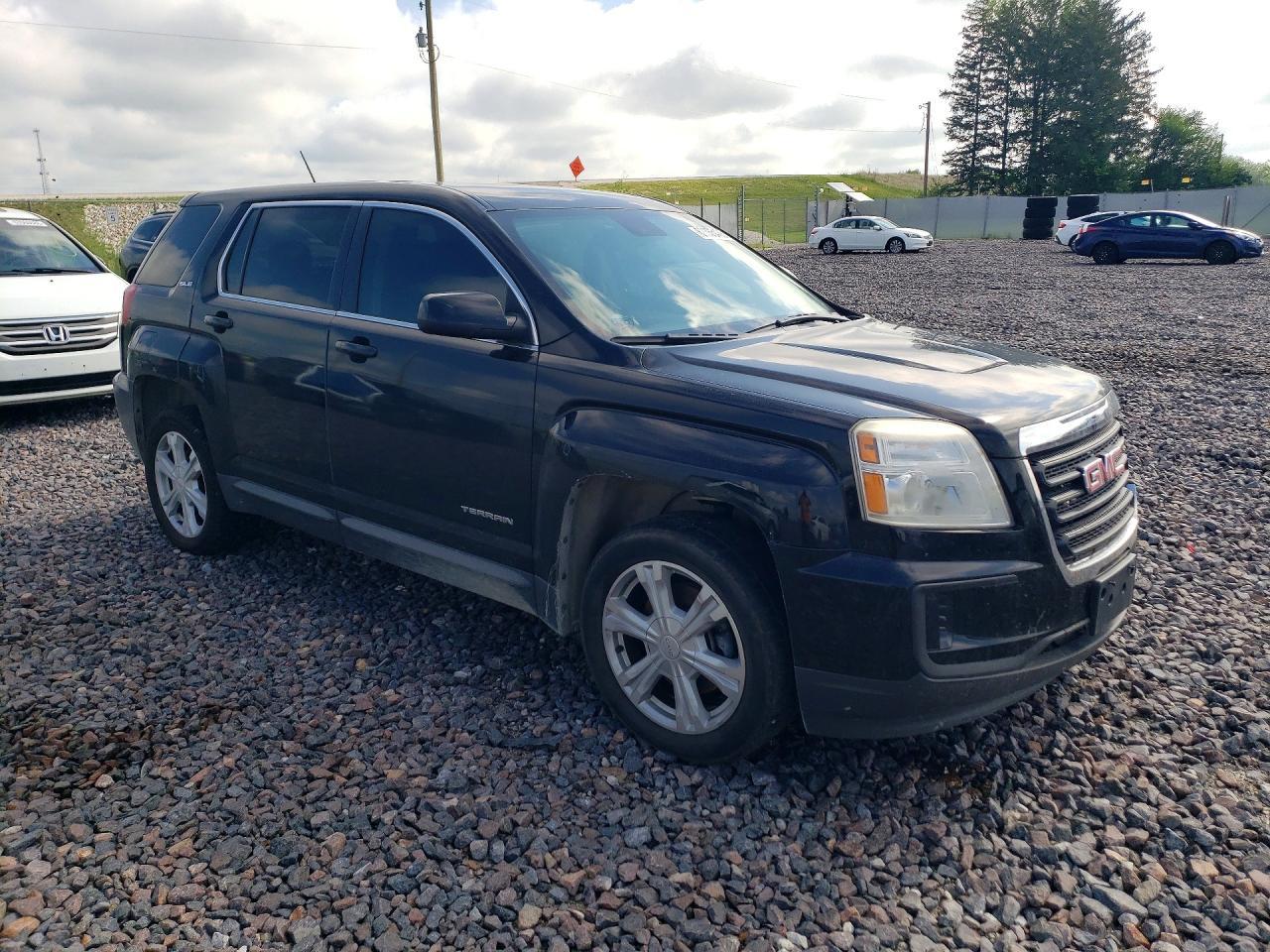 2017 GMC Terrain Sle - Фото 4