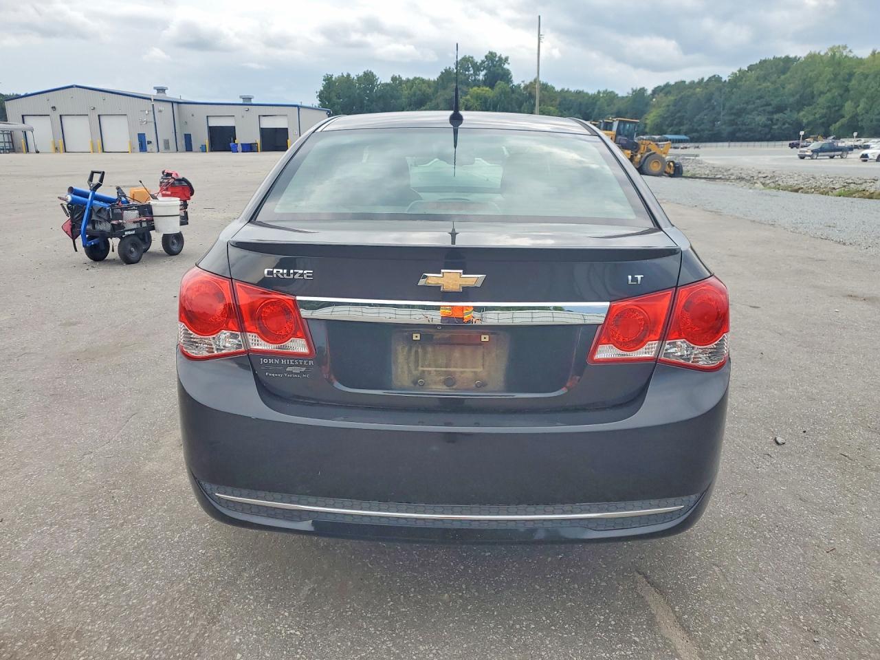 2014 Chevrolet Cruze Lt - Фото 6