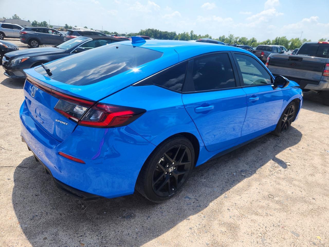 2024 Honda Civic Sport - Фото 3