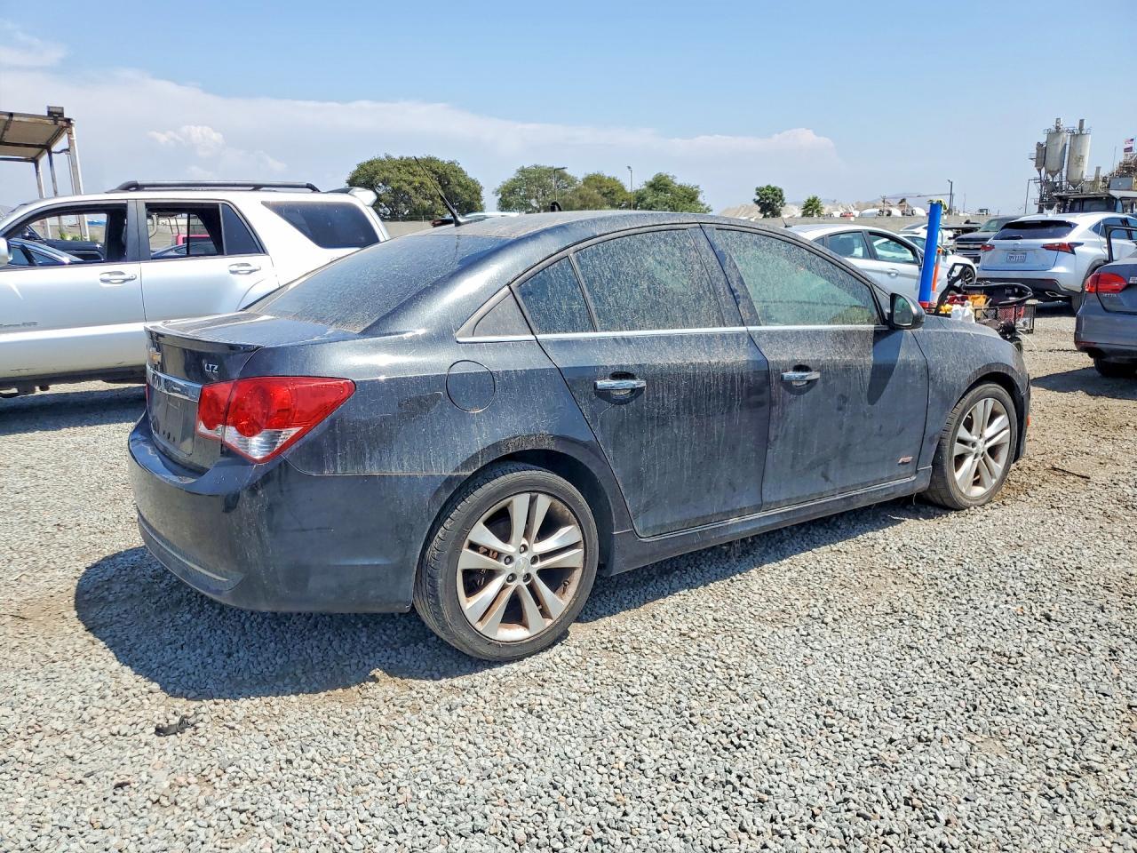 2014 Chevrolet Cruze Ltz - Image 3