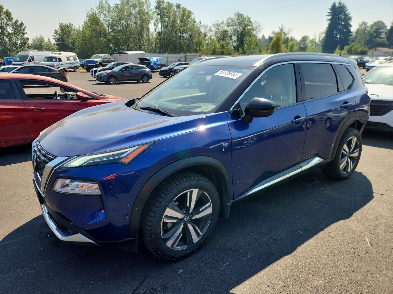 2021 Nissan Rogue Platinum