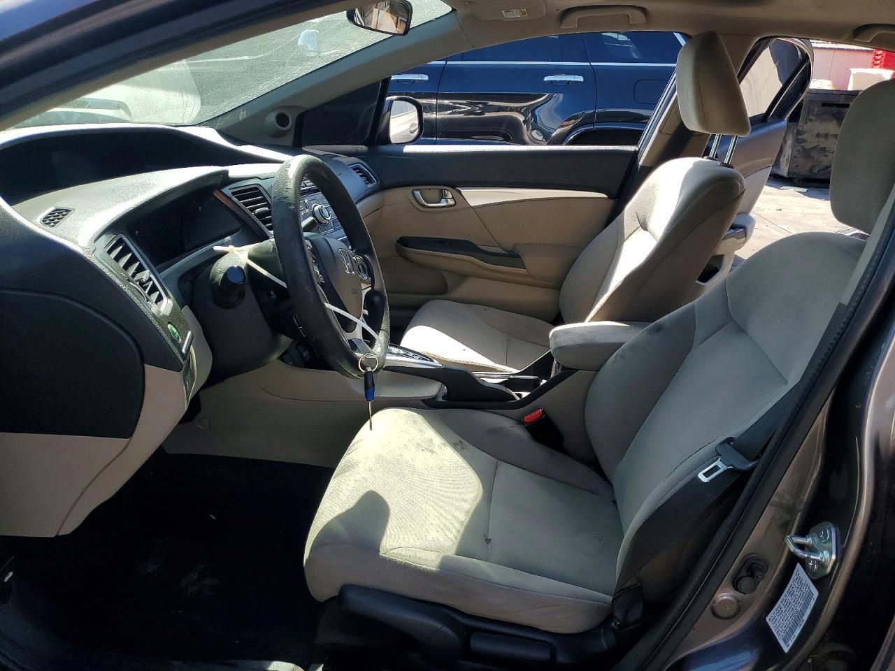 2013 Honda Civic Ex - Фото 7