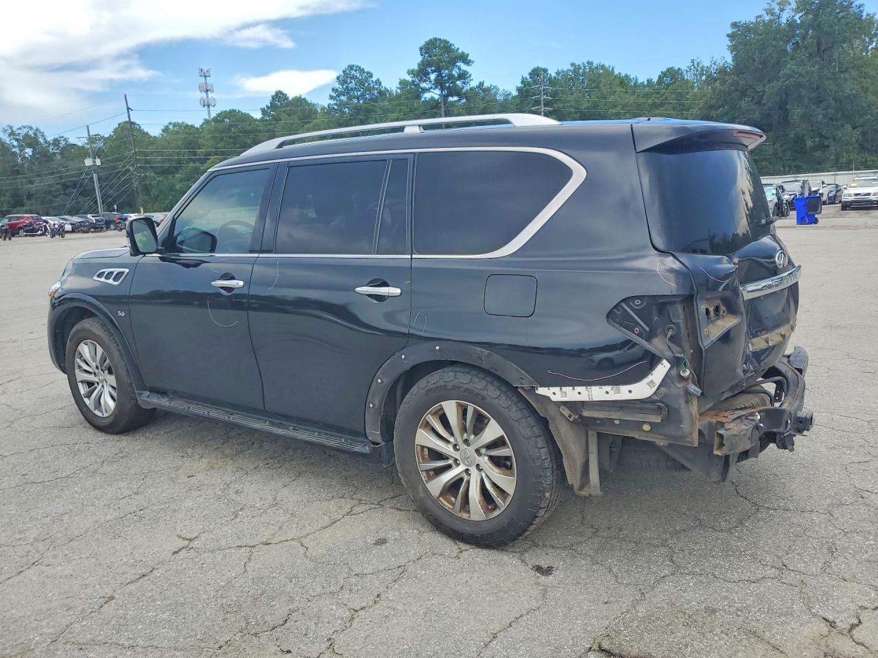 2017 Infiniti Qx80 Base - Фото 2