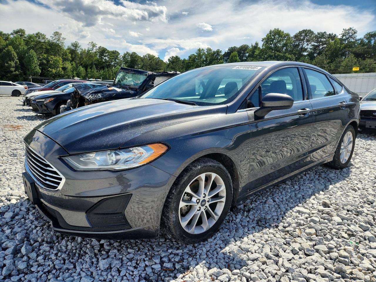 2020 Ford Fusion Se