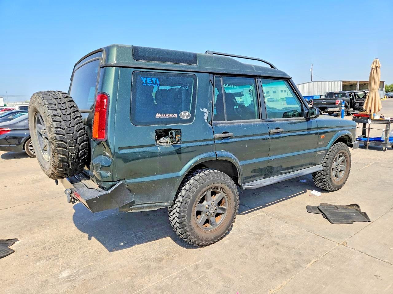 2003 Land Rover Discovery Ii S - Фото 3