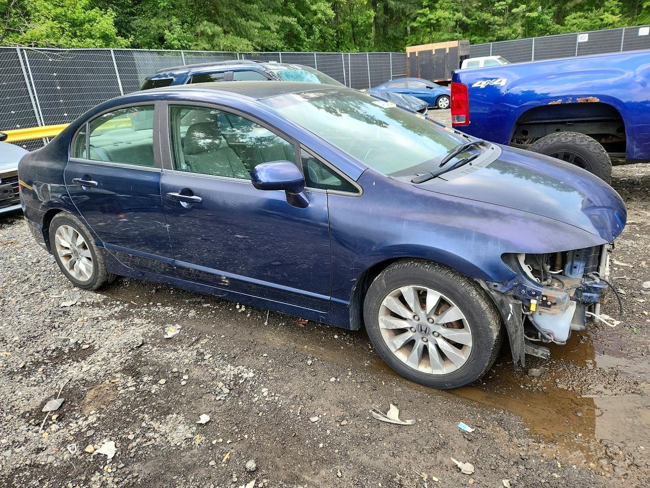 2011 Honda Civic Ex - Фото 4