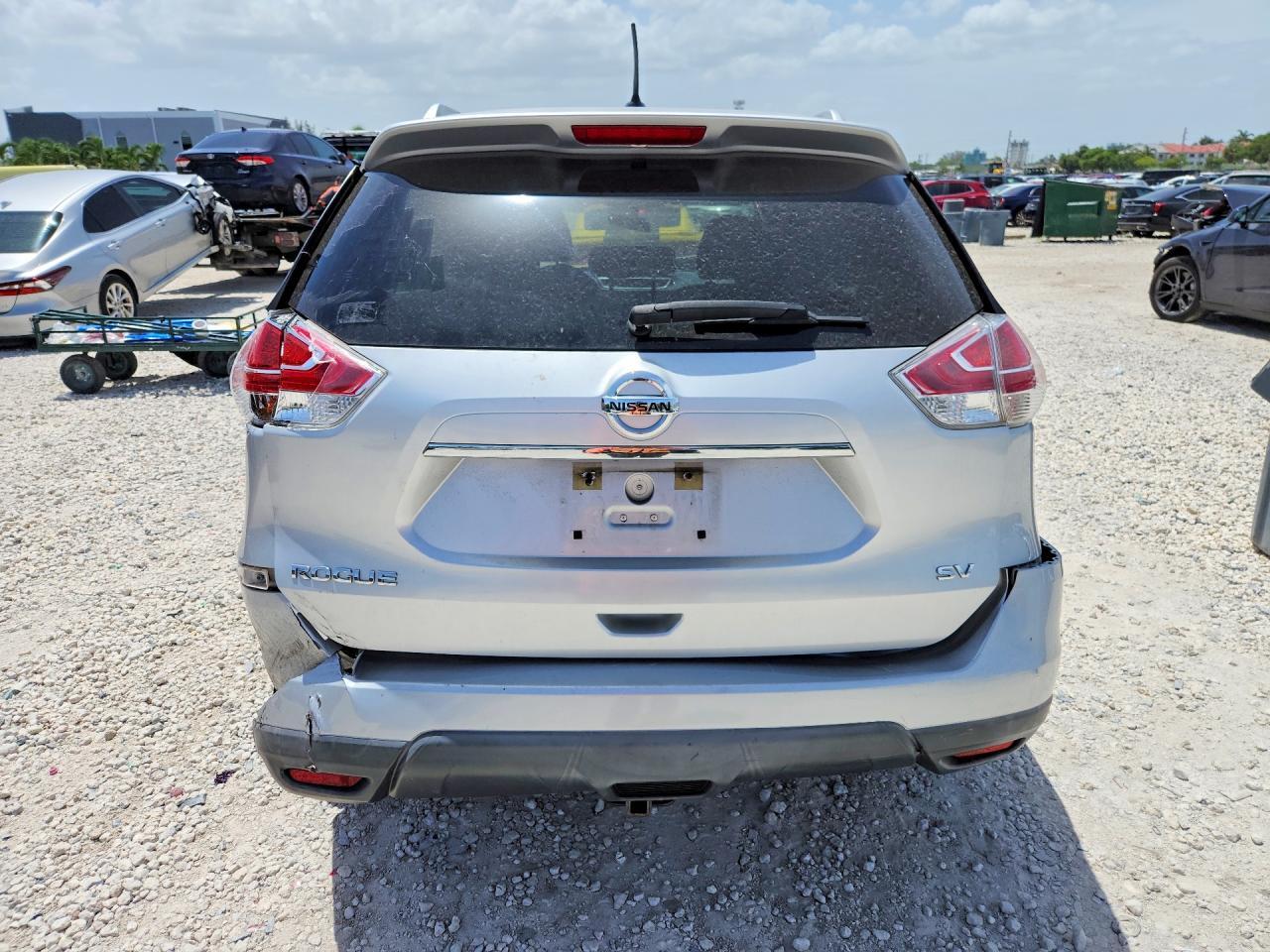 2016 Nissan Rogue Sv - Фото 6