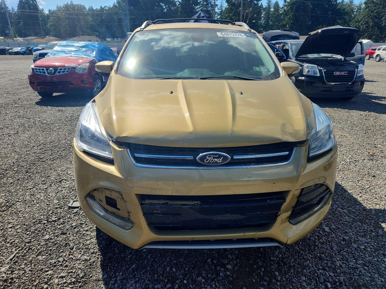 2014 Ford Escape Titanium - Фото 5