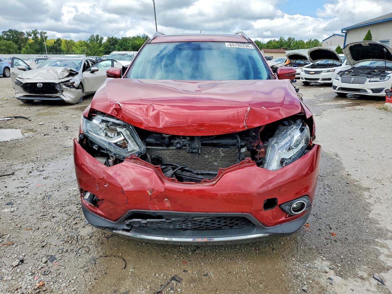 2016 Nissan Rogue Sl - Фото 5