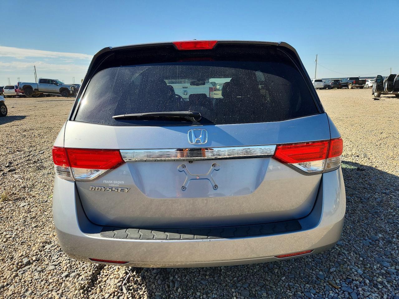 2016 Honda Odyssey Exl - Image 6