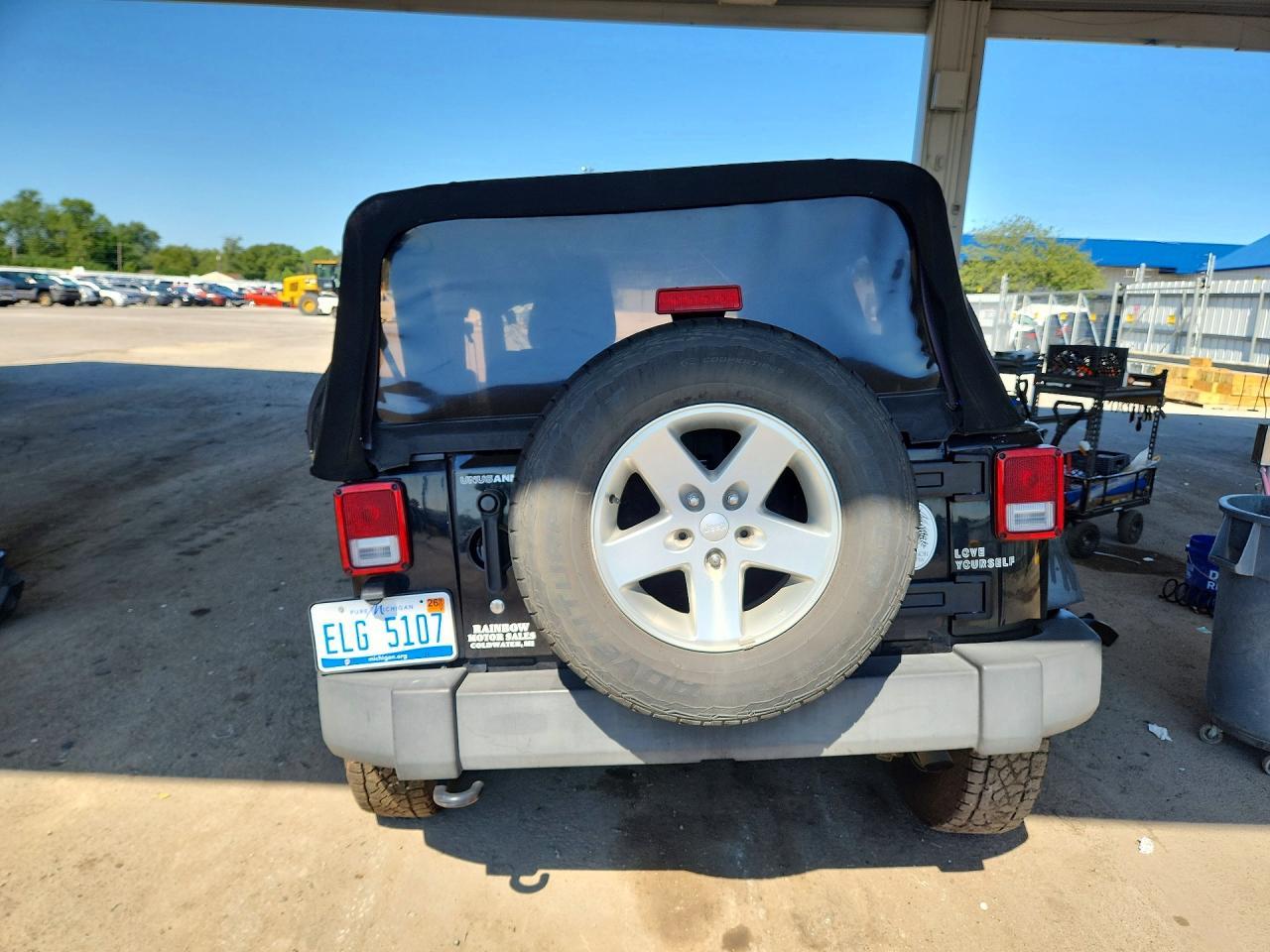 2015 Jeep Wrangler Sport - Фото 6