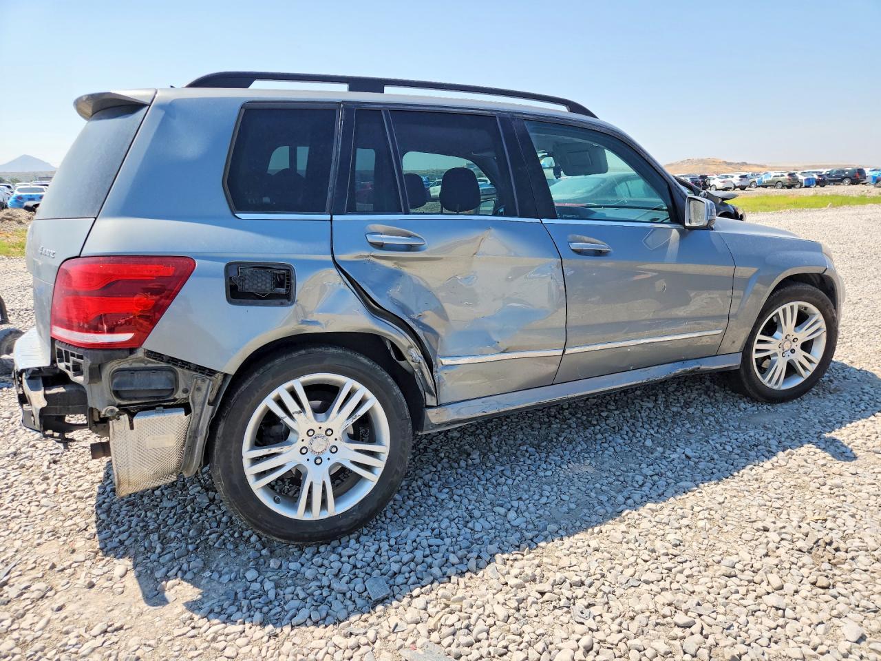 2015 Mercedes-Benz Glk 350 4Matic - Image 3