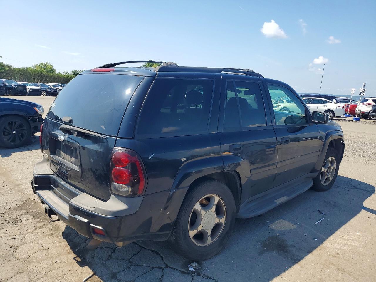 2007 Chevrolet Trailblazer Ls - Фото 3