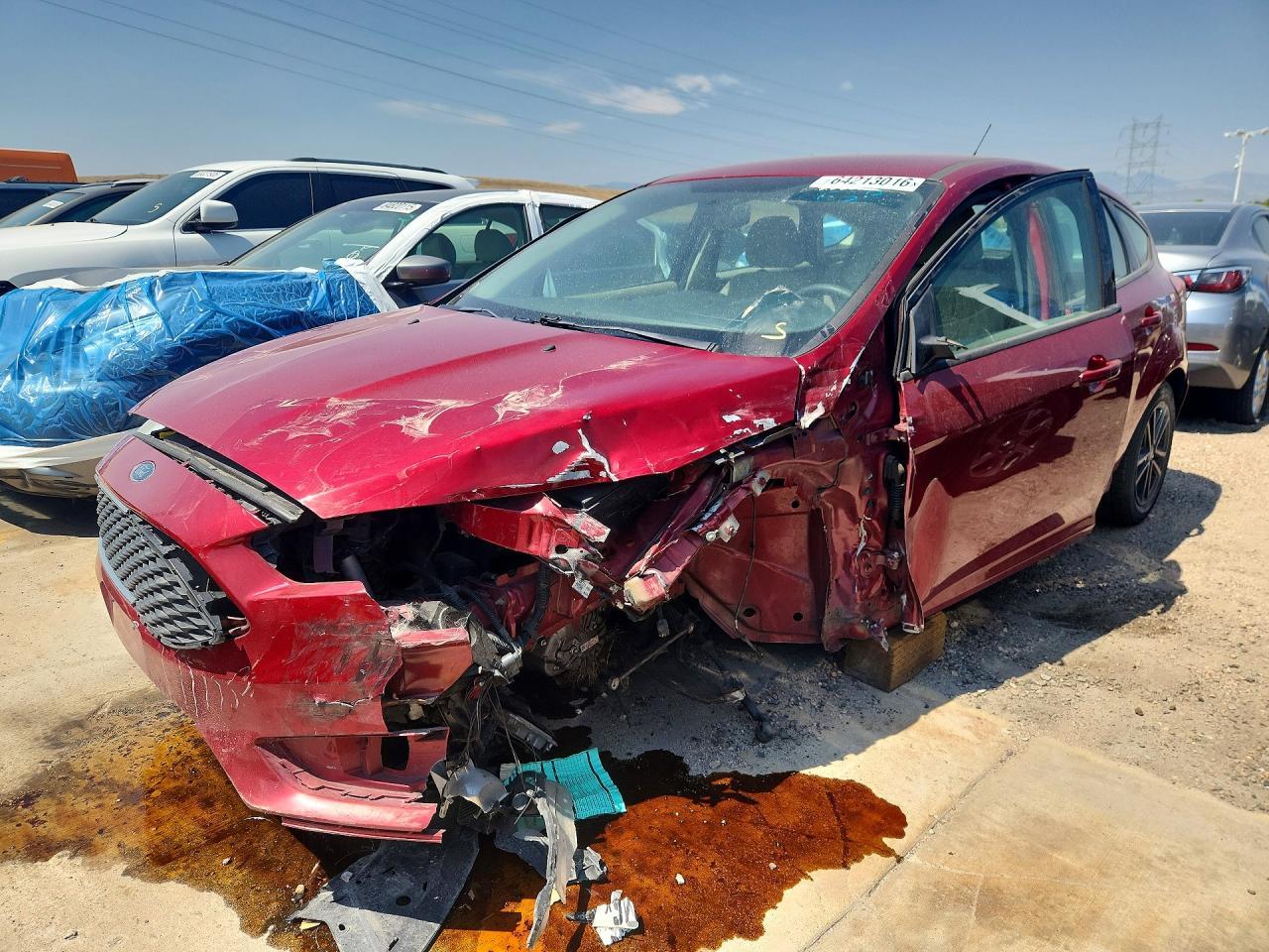 2017 Ford Focus Se