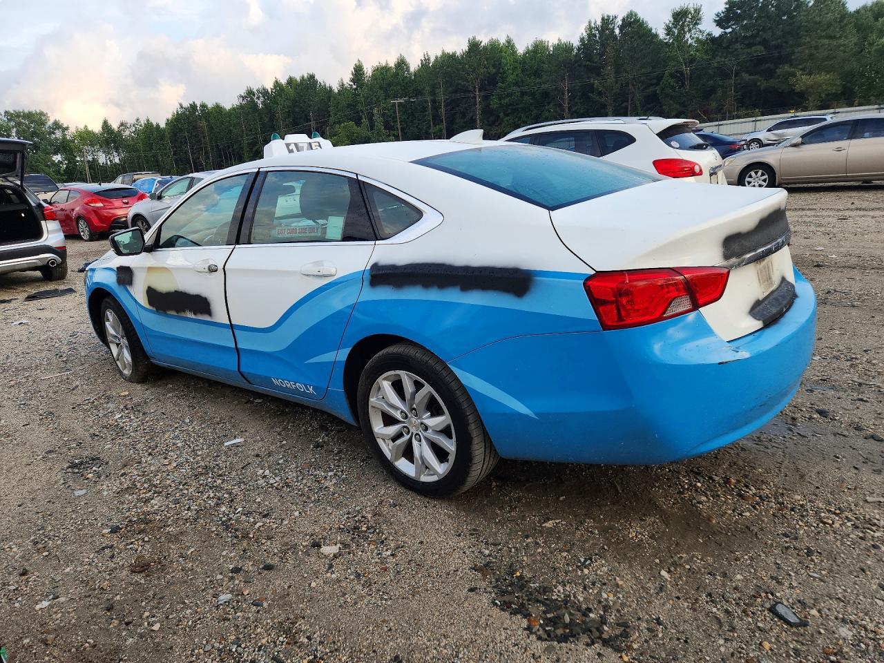2020 Chevrolet Impala Lt - Image 2
