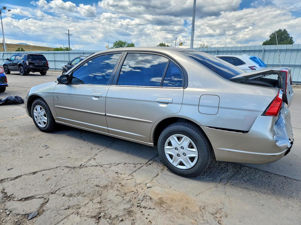 2003 Honda Civic Lx - Фото 2