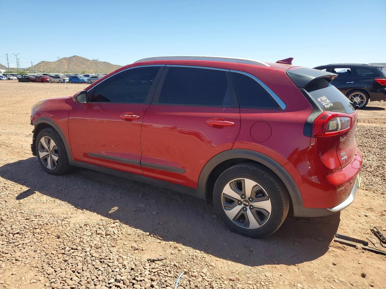 2017 Kia Niro Lx - Фото 2