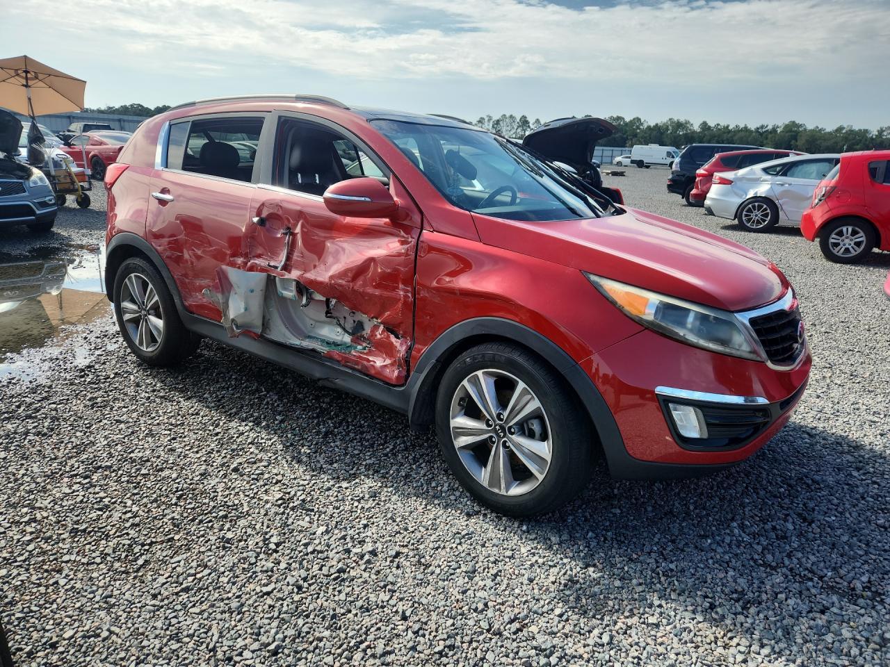 2014 Kia Sportage Sx - Фото 4
