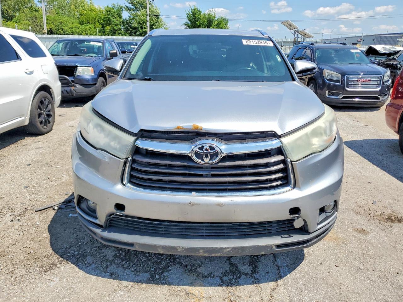 2015 Toyota Highlander Xle - Фото 5