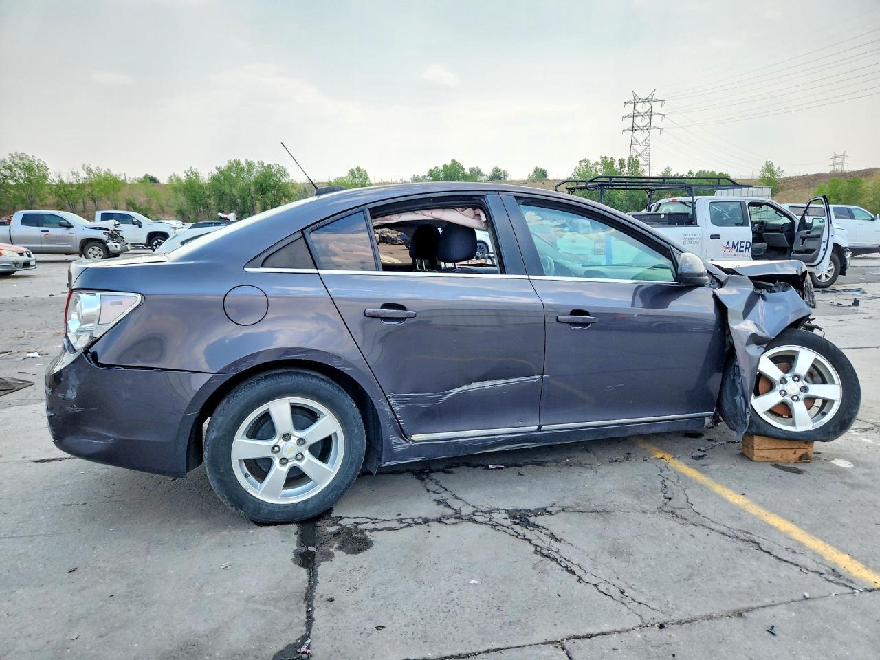 2016 Chevrolet Cruze Limited Lt - Image 3