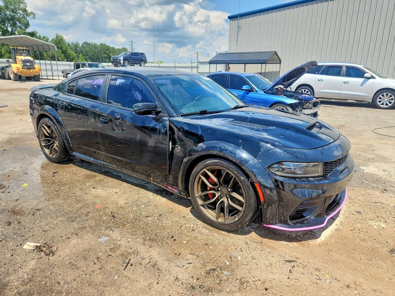 2022 Dodge Charger Srt Hellcat - Фото 4