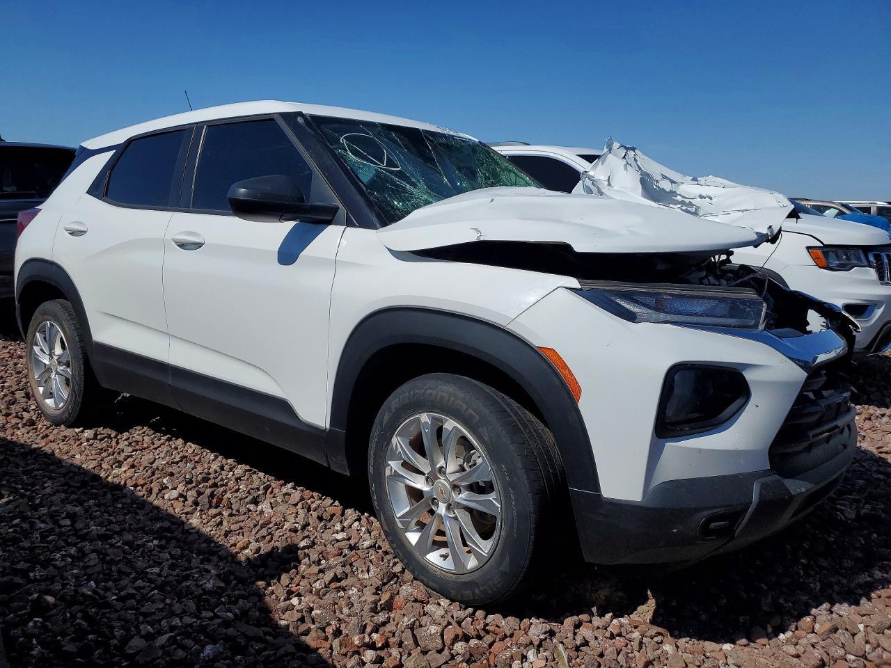 2021 Chevrolet Trailblazer Ls - Фото 4