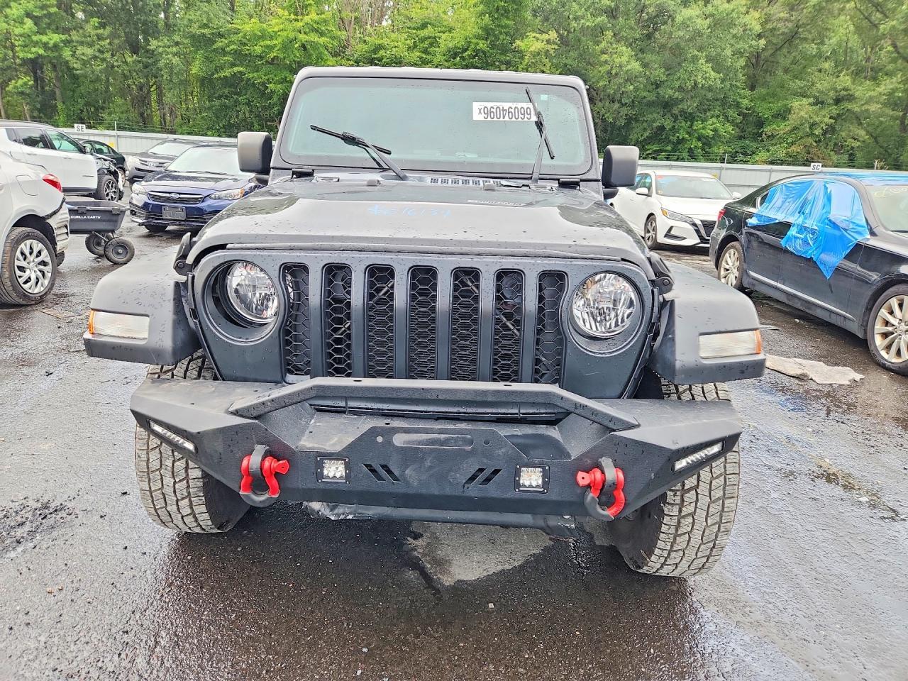 2021 Jeep Wrangler Unlimited Sport - Image 5