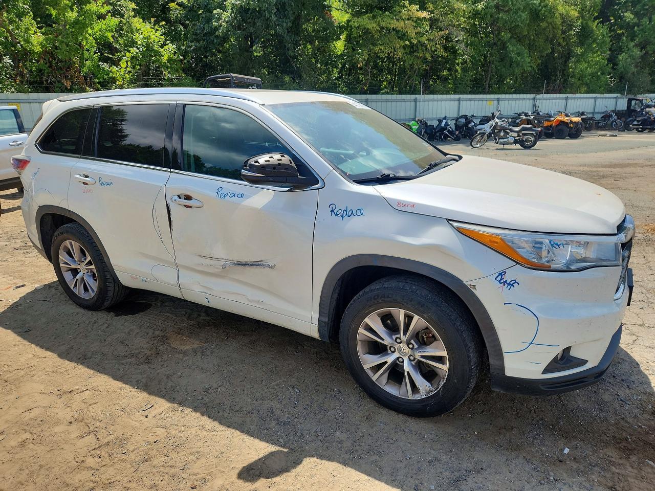 2015 Toyota Highlander Xle - Фото 4