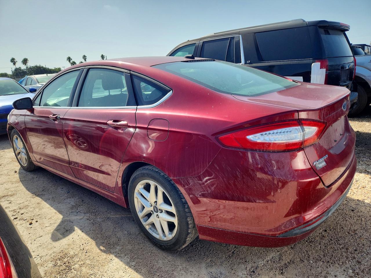 2016 Ford Fusion Se Hybrid - Image 2
