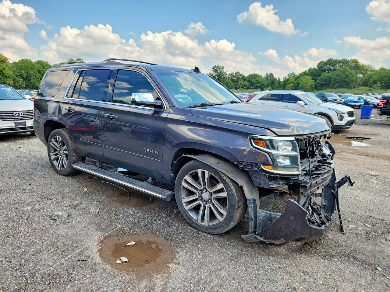 2015 Chevrolet Tahoe K1500 Ltz - Фото 4