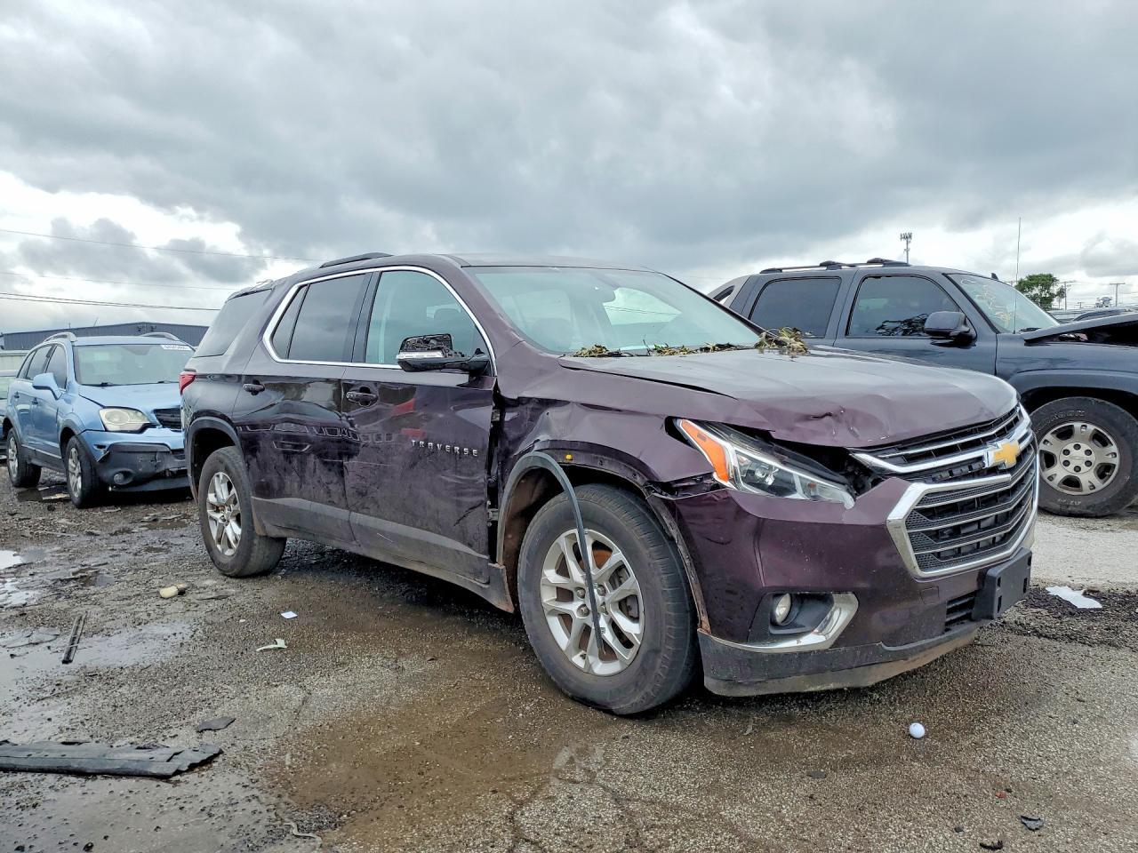 2018 Chevrolet Traverse Lt - Фото 4